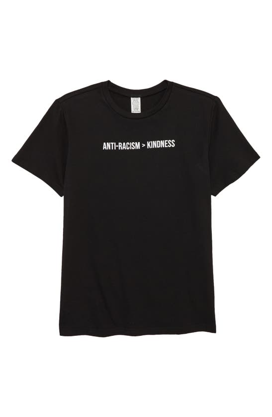 TYPICAL BLACK TEES KIDS' ANTI-RACISM KINDNESS GRAPHIC TEE