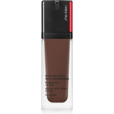 Shiseido Synchro Skin Self-Refreshing Liquid Foundation - 560 Obsidian
