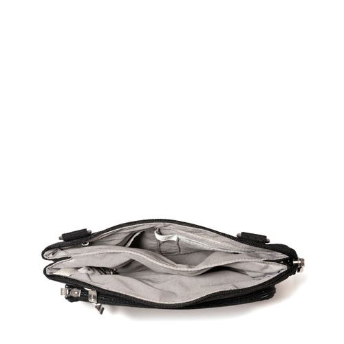 Baggallini Out And About Crossbody Bag In Black