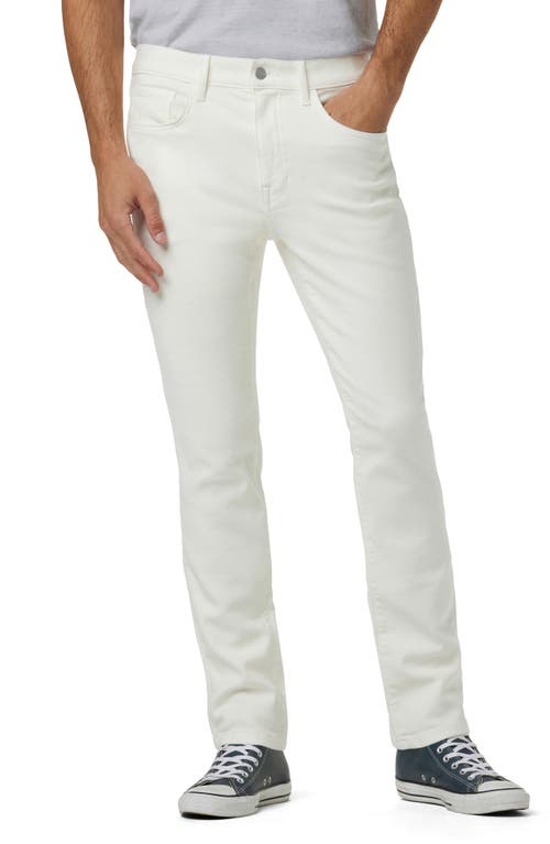 The Airsoft Asher Slim Fit Terry Jeans in Chalk
