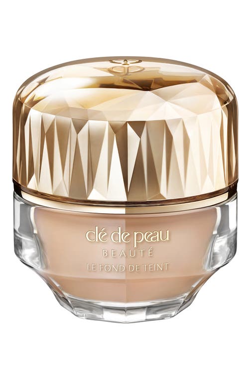 Clé De Peau Beauté The Foundation Spf 22 In Medium Ocher