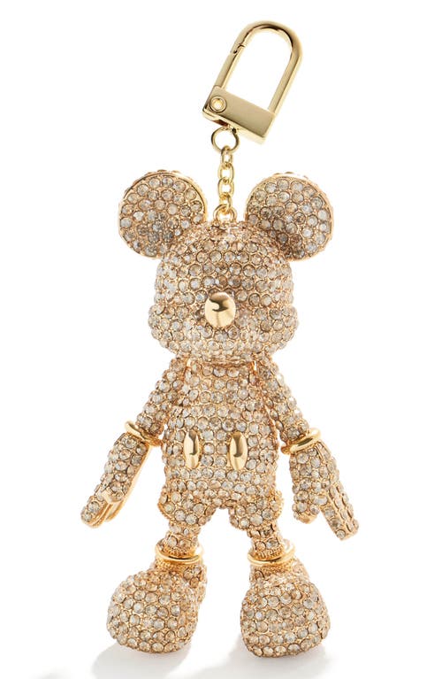 BaubleBar Mickey Mouse Bag Charm in Champagne