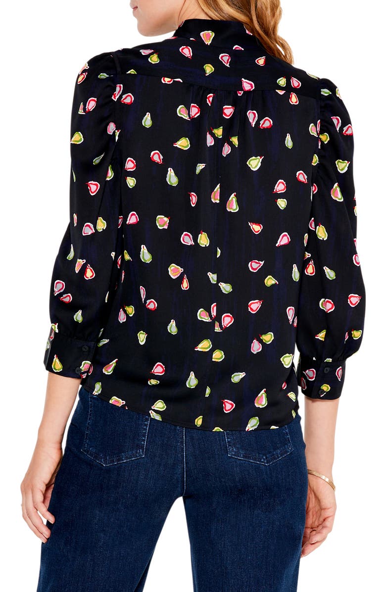 NIC+ZOE Party Pears Button-Up Shirt | Nordstromrack