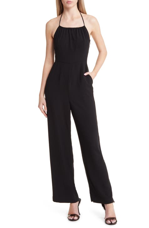 Halter Jumpsuits & Rompers for Women