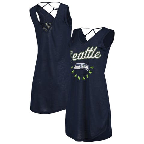 NFL Team Apparel Youth Dallas Cowboys Revitalize Navy Tank Top