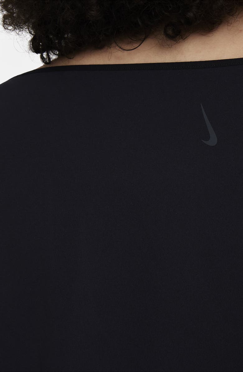 Nike Yoga Luxe Top, Alternate, color, 