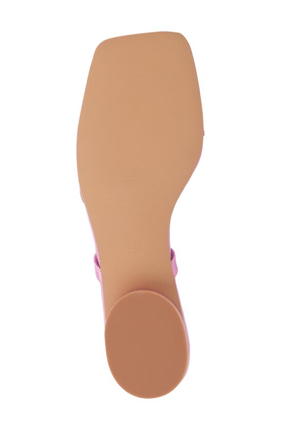 Olivia Miller Love Buzz Sandal In Neon Pink