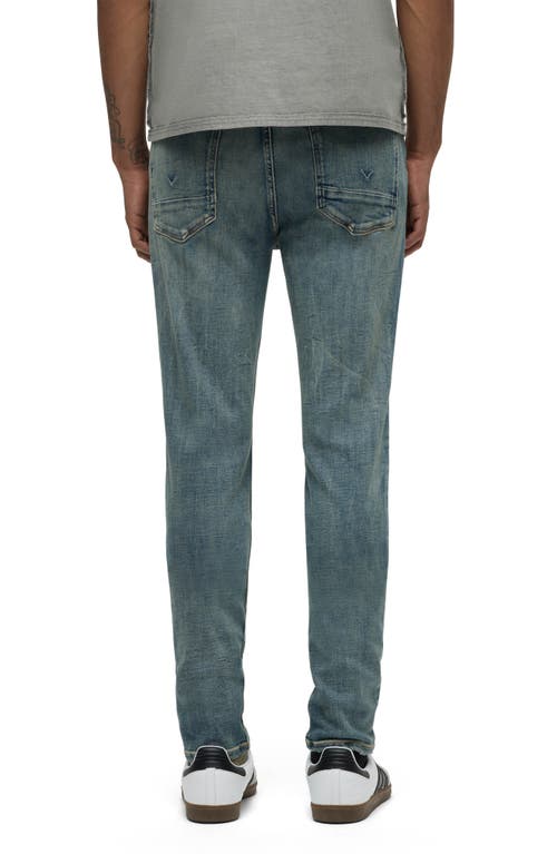 Hudson Jeans Zack Distressed Skinny Jeans In National