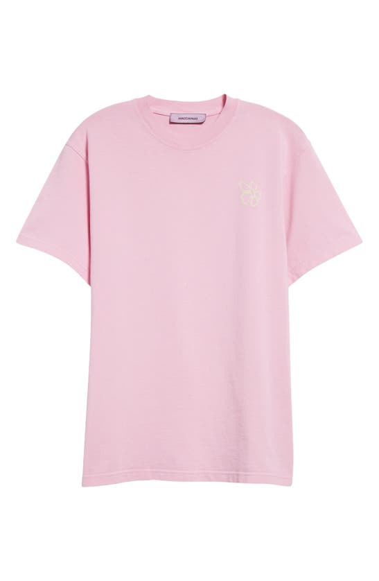 Shop Maccapani The Macca Cotton T-shirt In Pink