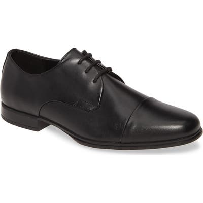 Calvin Klein Dominick Cap Toe Derby, Black