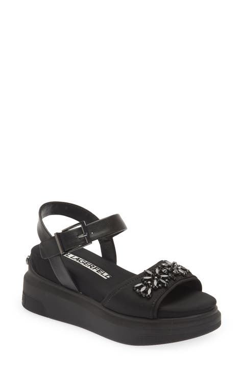 Tally Ankle Strap Platform Sandal (Women)