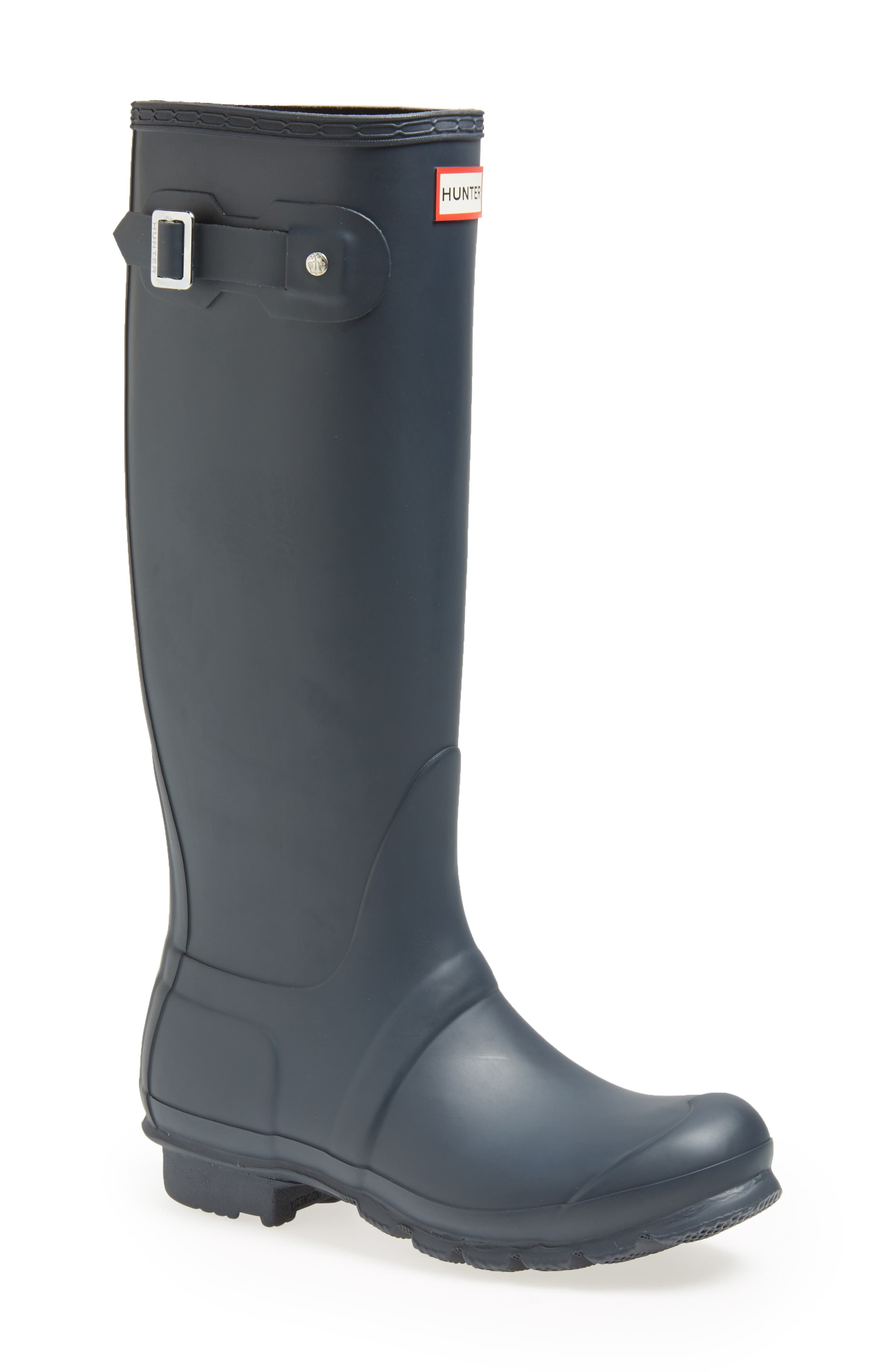 wide calf short hunter boots