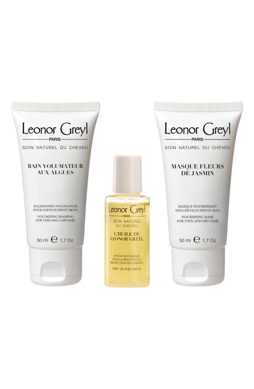 Leonor Greyl PARIS Luxury Travel Kit for Volume at Nordstrom