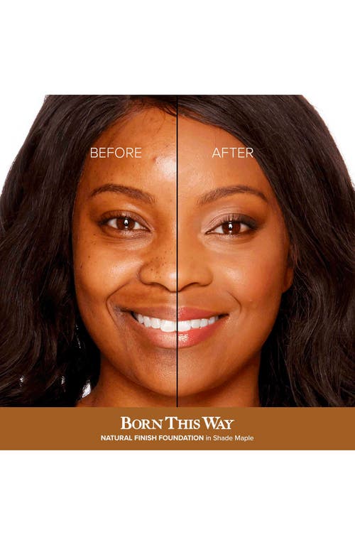 Too Faced Born This Way Natural Finish Longwear Liquid Foundation Maple 1 oz/ 30 ml In Maple