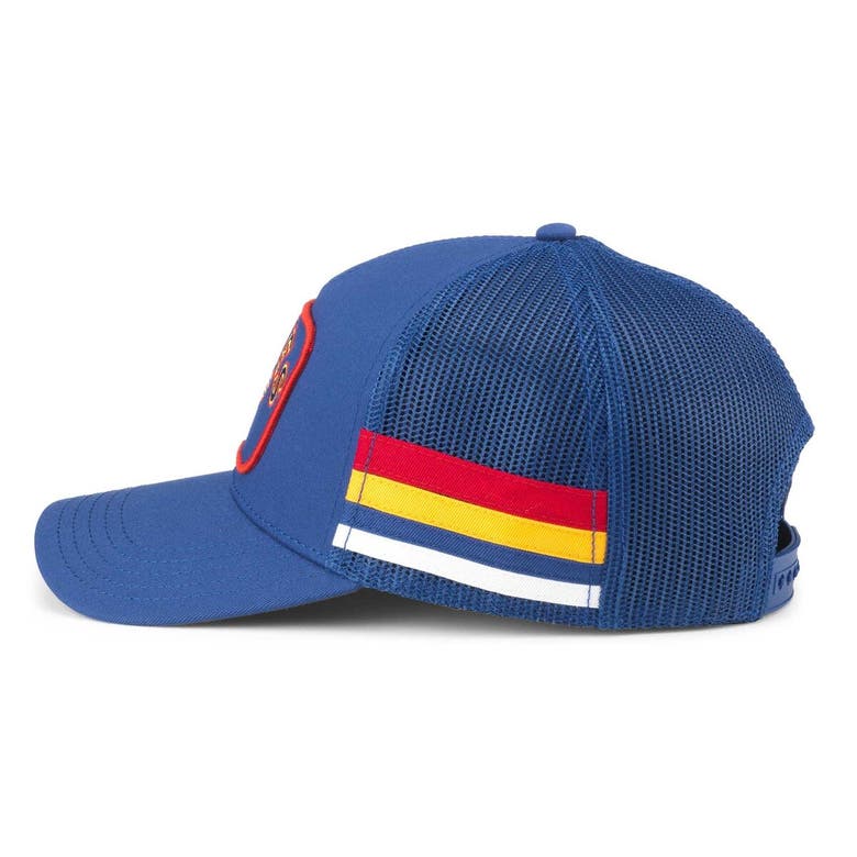 Shop American Needle Blue St. Louis Blues Hotfoot Stripes Trucker Adjustable Hat