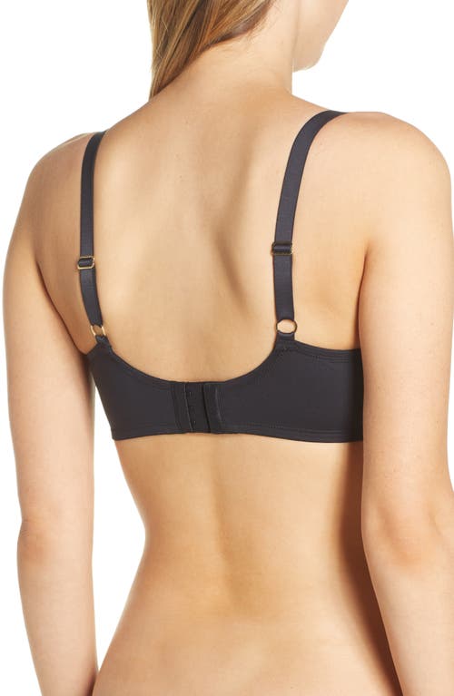 Natori Statement Underwire Bra In Black/caf