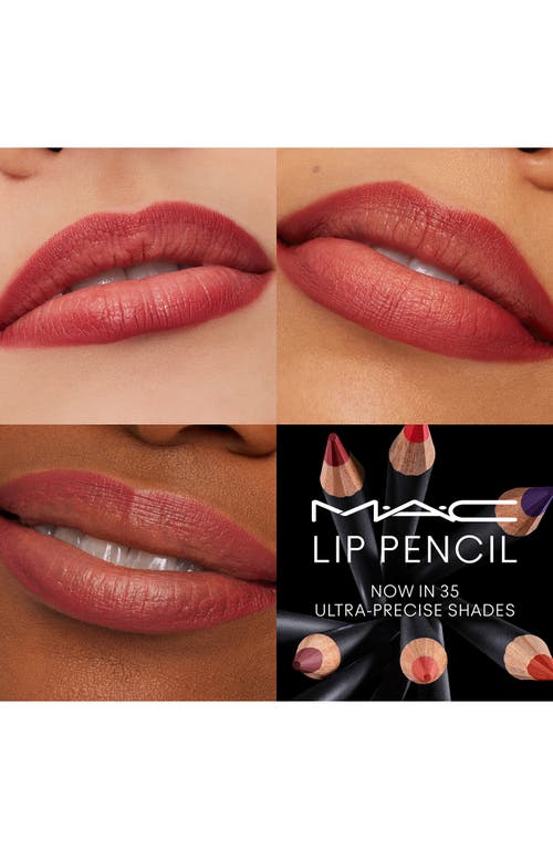 Shop Mac Cosmetics Lip Liner Pencil In Brick-o-la