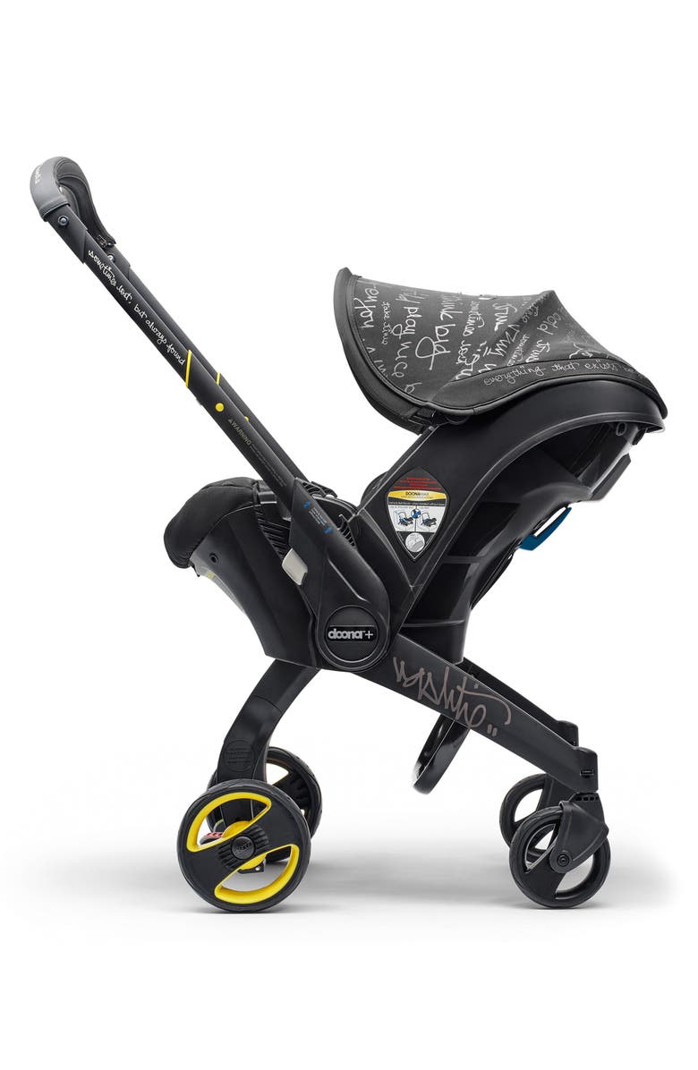 Doona x Vashtie Convertible Infant Car Stroller System