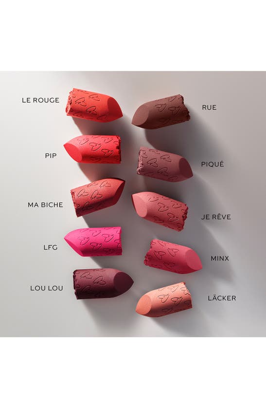 Shop Westman Atelier Lip Suede Matte Lipstick In Le Rouge