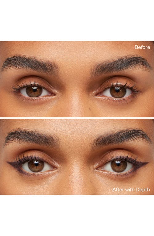 Kosas Soulgazer Intensifying Gel Eyeliner In Depth - Warm Brown Matte