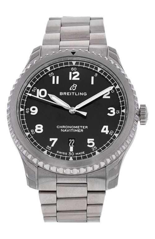 Breitling Preowned Navitimer 8 Bracelet Watch