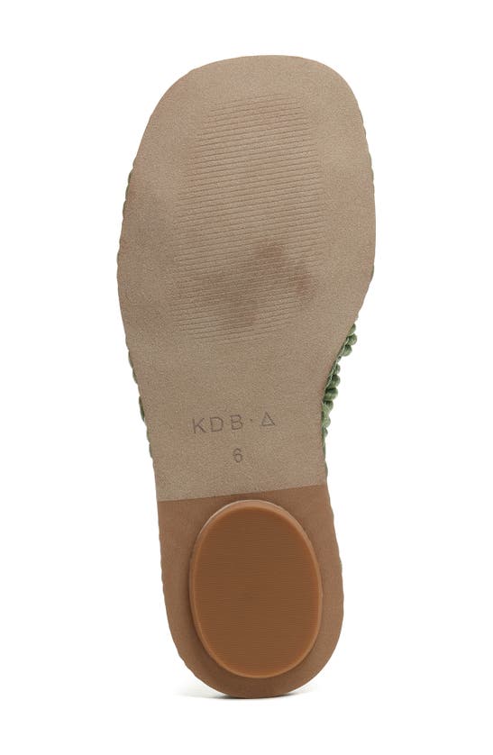 Kelsi Dagger Brooklyn Rope Sandals In Moss