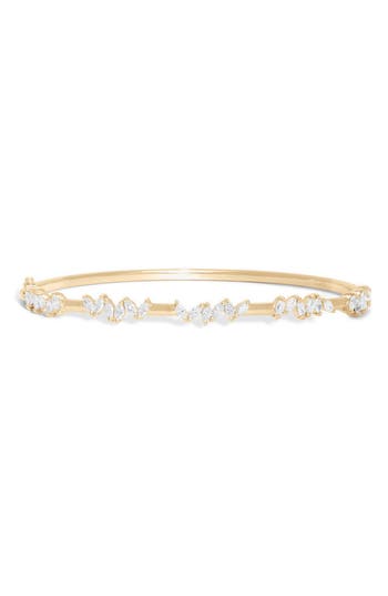 LANA LANA MARQUISE CUT DIAMOND BANGLE