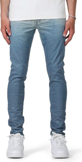 PURPLE BRAND P002 Mid Rise Skinny Jeans