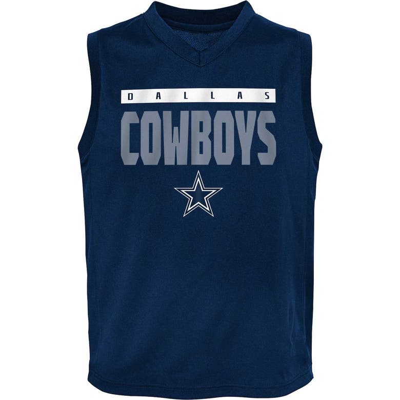 Outerstuff Kids' Youth Micah Parsons Navy Dallas Cowboys Fast