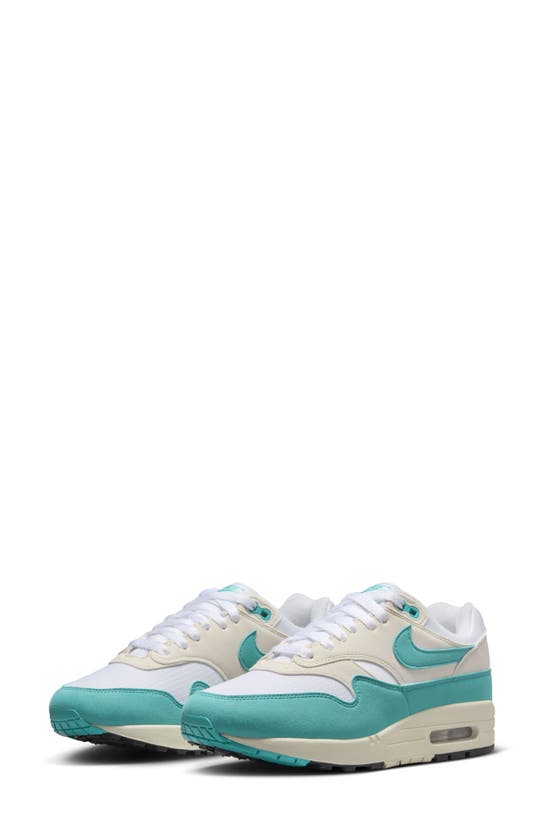 Shop Nike Air Max 1 '87 Sneaker In White/ Phantom/ Milk/ Cactus