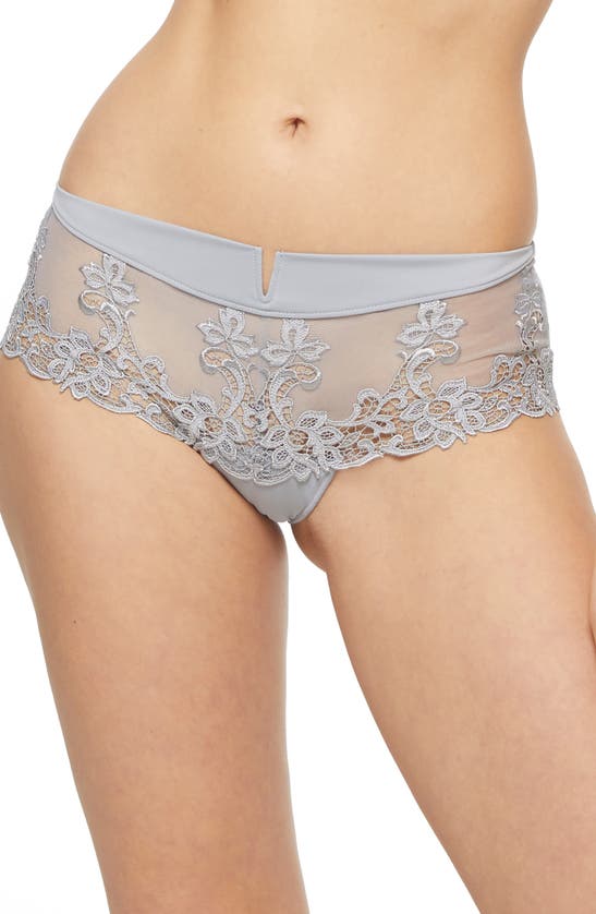 SIMONE PERELE 'SAGA' EMBROIDERED BOYSHORT BRIEFS