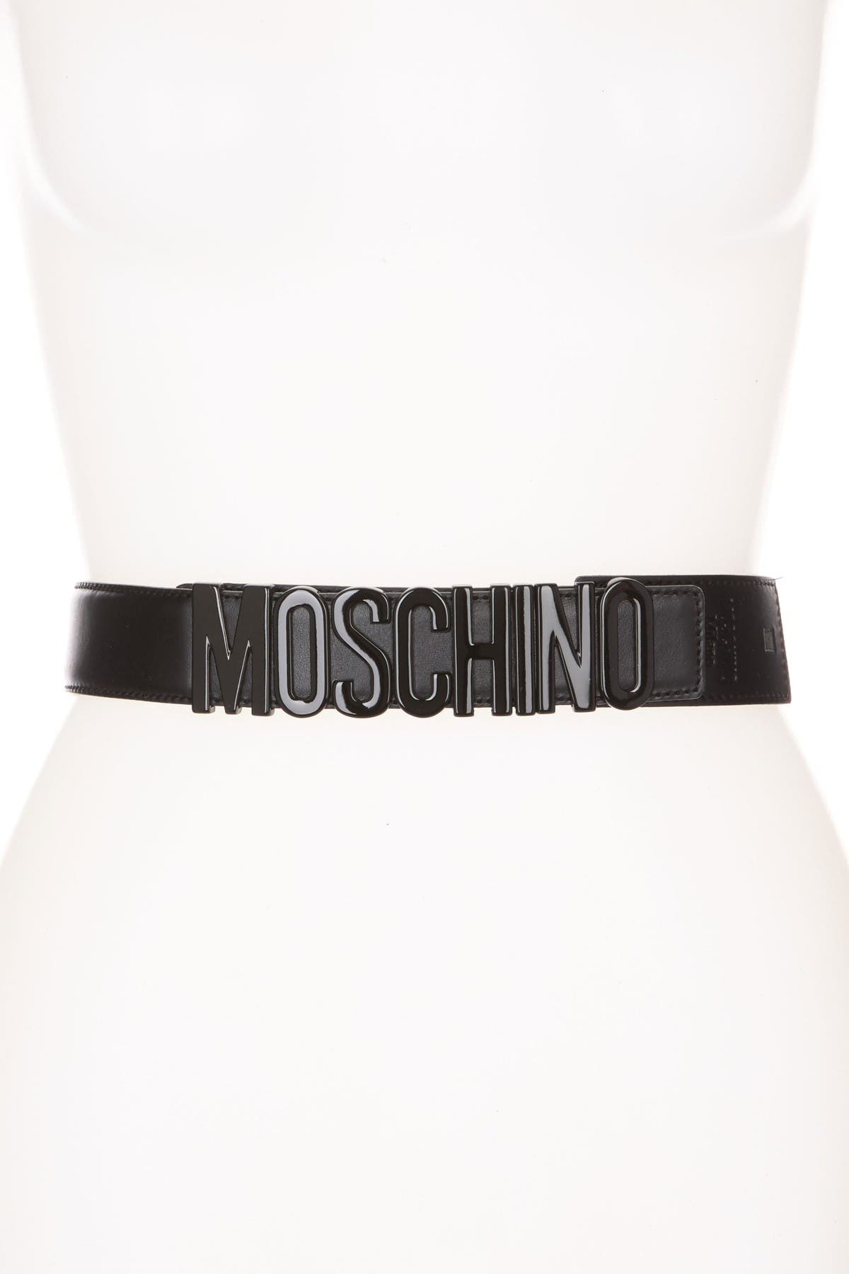 moschino fantasy tie dye belt