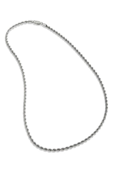 Nordstrom silver deals necklace