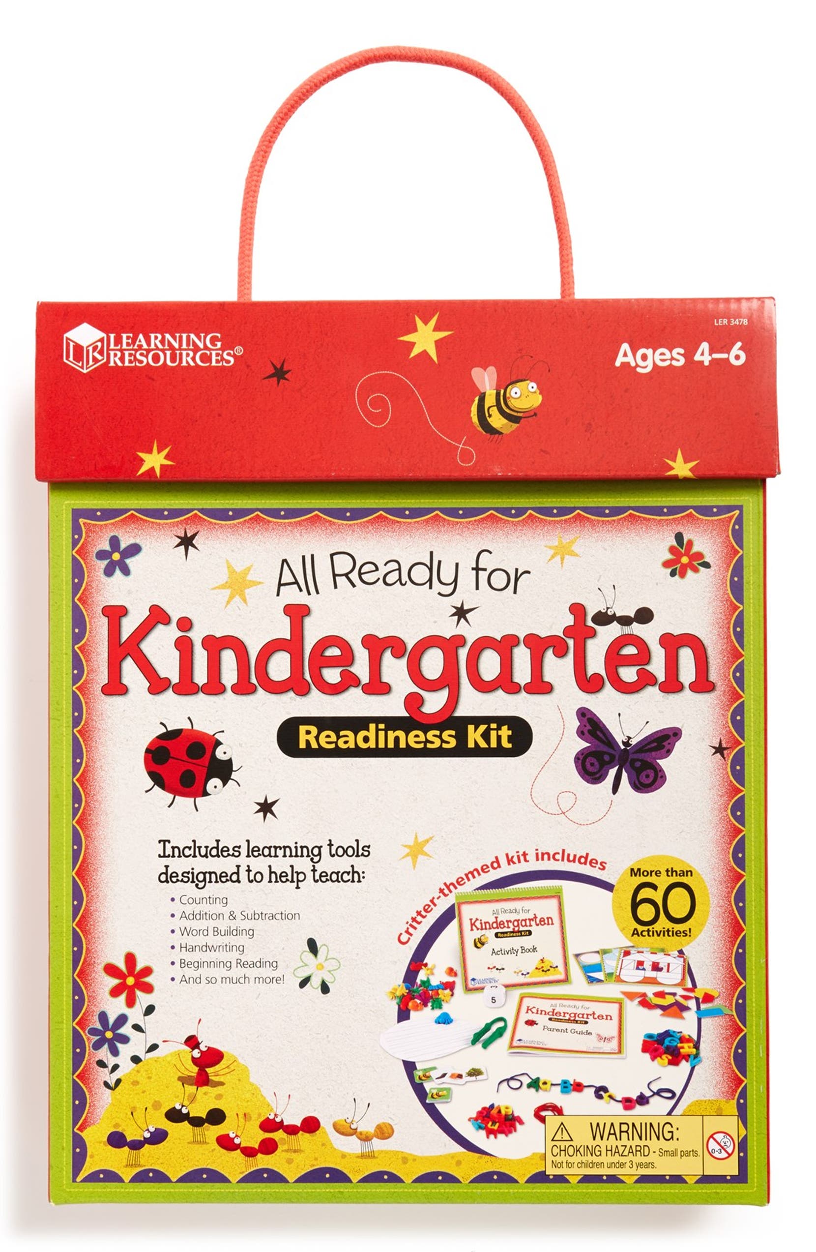 Many Kids Not Ready For Kindergarten >> Educational Insights All Ready For Kindergarten Readiness Kit Many Kids Not Ready For Kindergarten >> Educational Insights All Ready For Kindergarten Readiness Kit