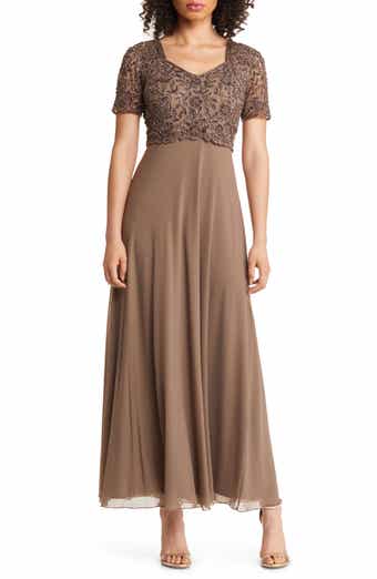 Pisarro nights top beaded dress