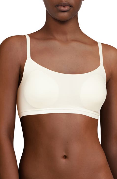 MeUndies Stretch Cotton V-Neck Bra Comfortable Bralette For Women No  Underwire