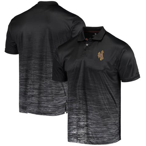 LAFC Mitchell & Ness Wildlife Mesh Button-Up Shirt - Black