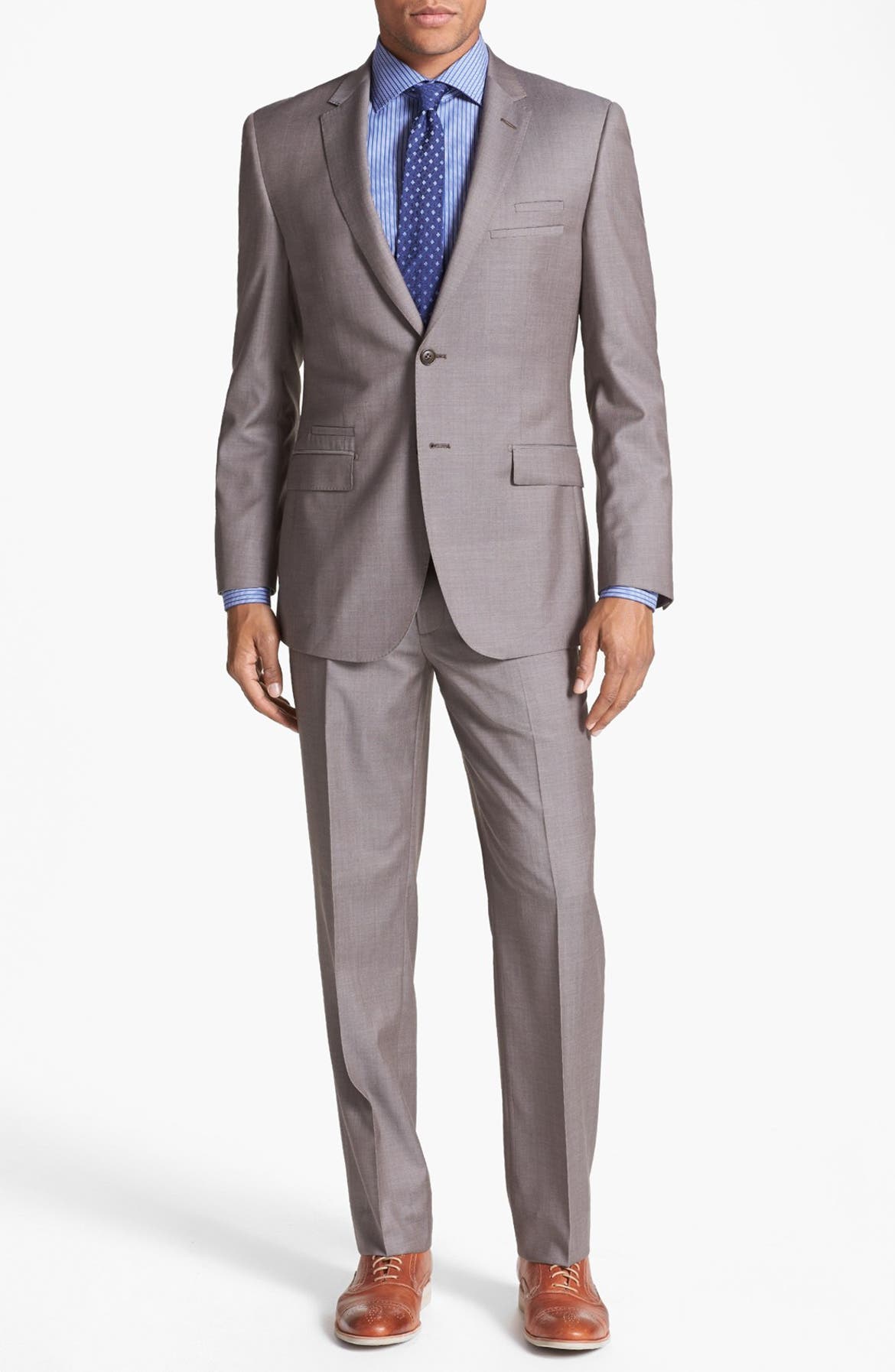 English Laundry Trim Fit Wool Suit | Nordstrom