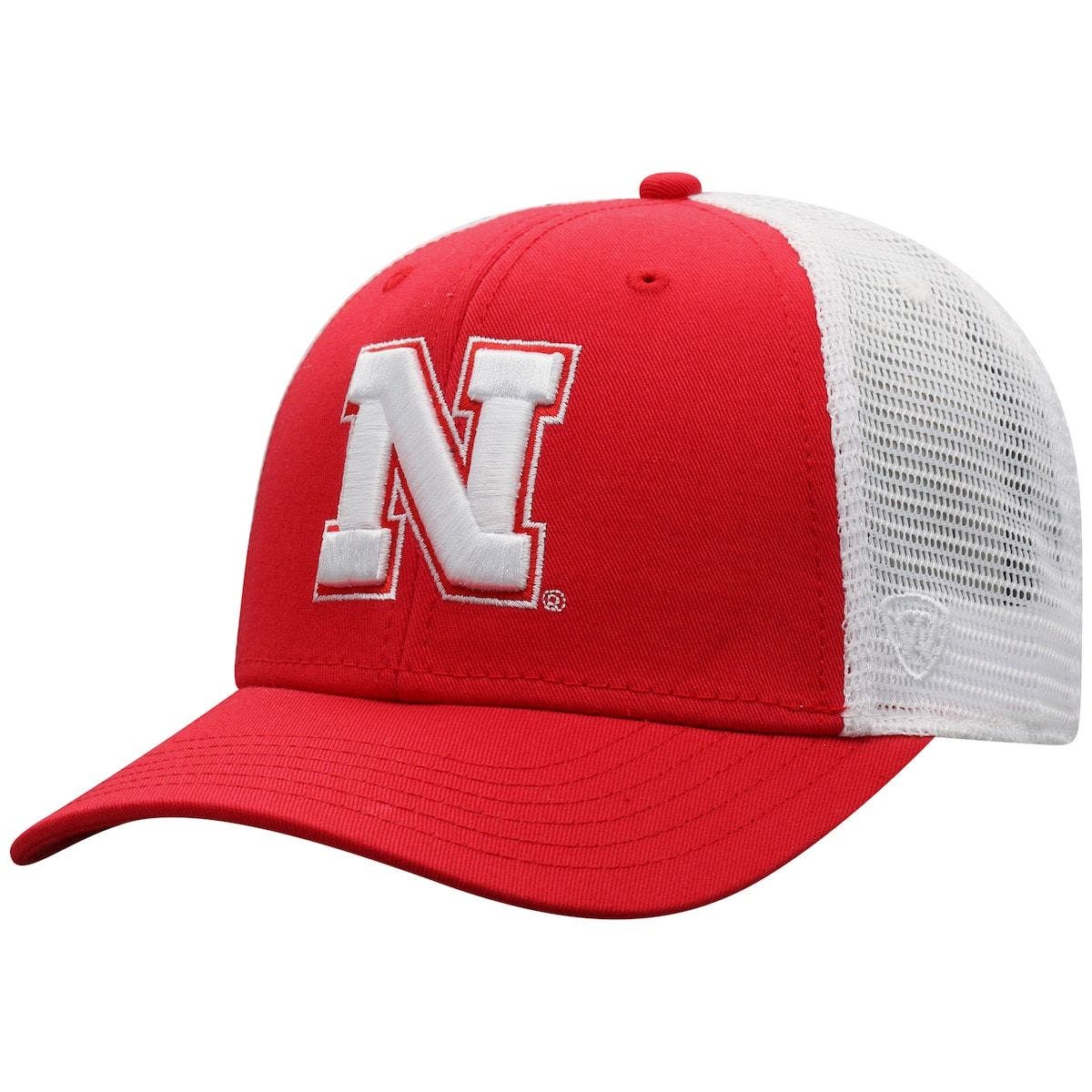 Top-Of-The-World Womens Nebraska Huskers Strapback Cap Hat New 
