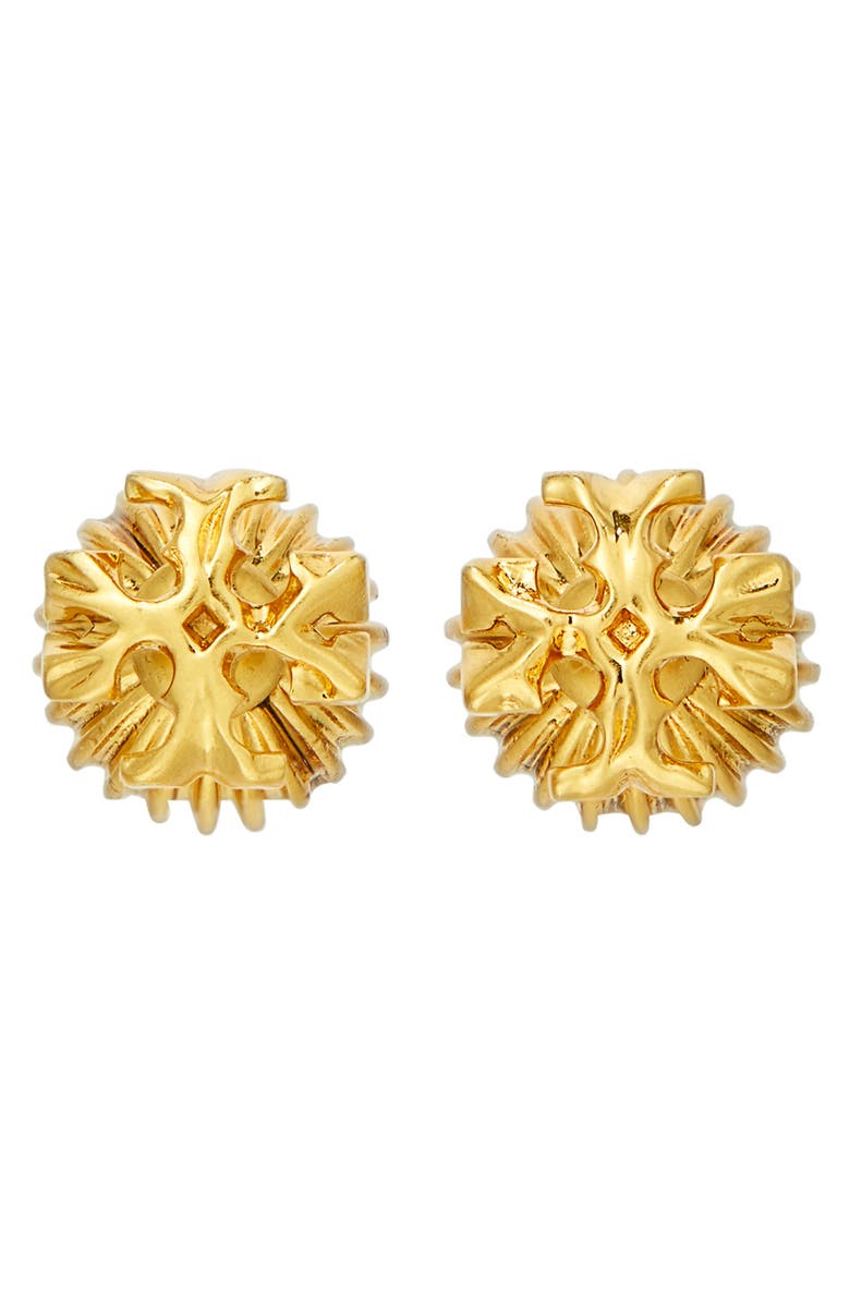 Tory Burch Roxanne Double Logo Stud Earrings Nordstrom Tory Burch Roxanne Double Logo Stud Earrings Nordstrom