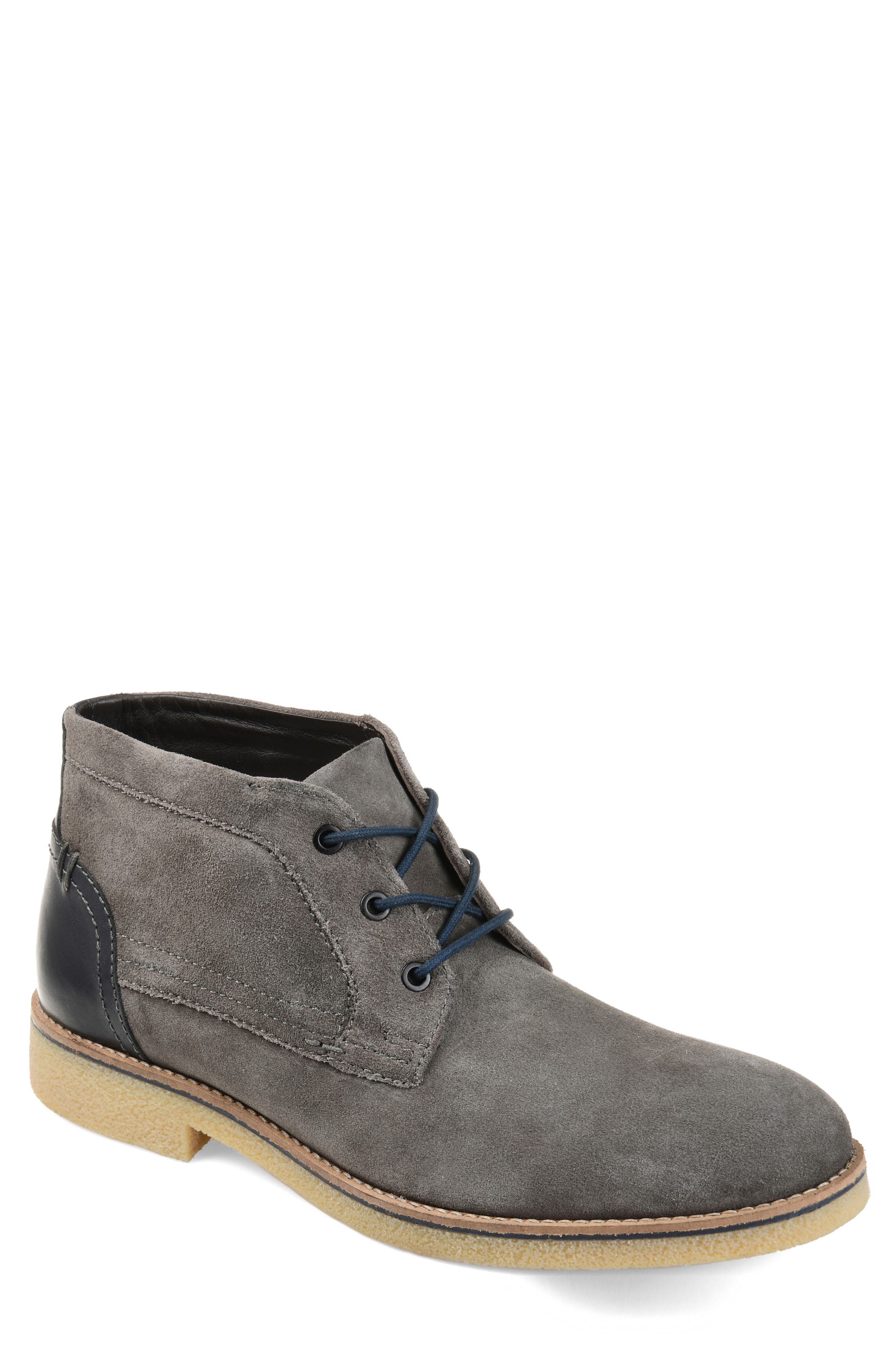Thomas And Vine Phoenix Chukka Boot, Grey