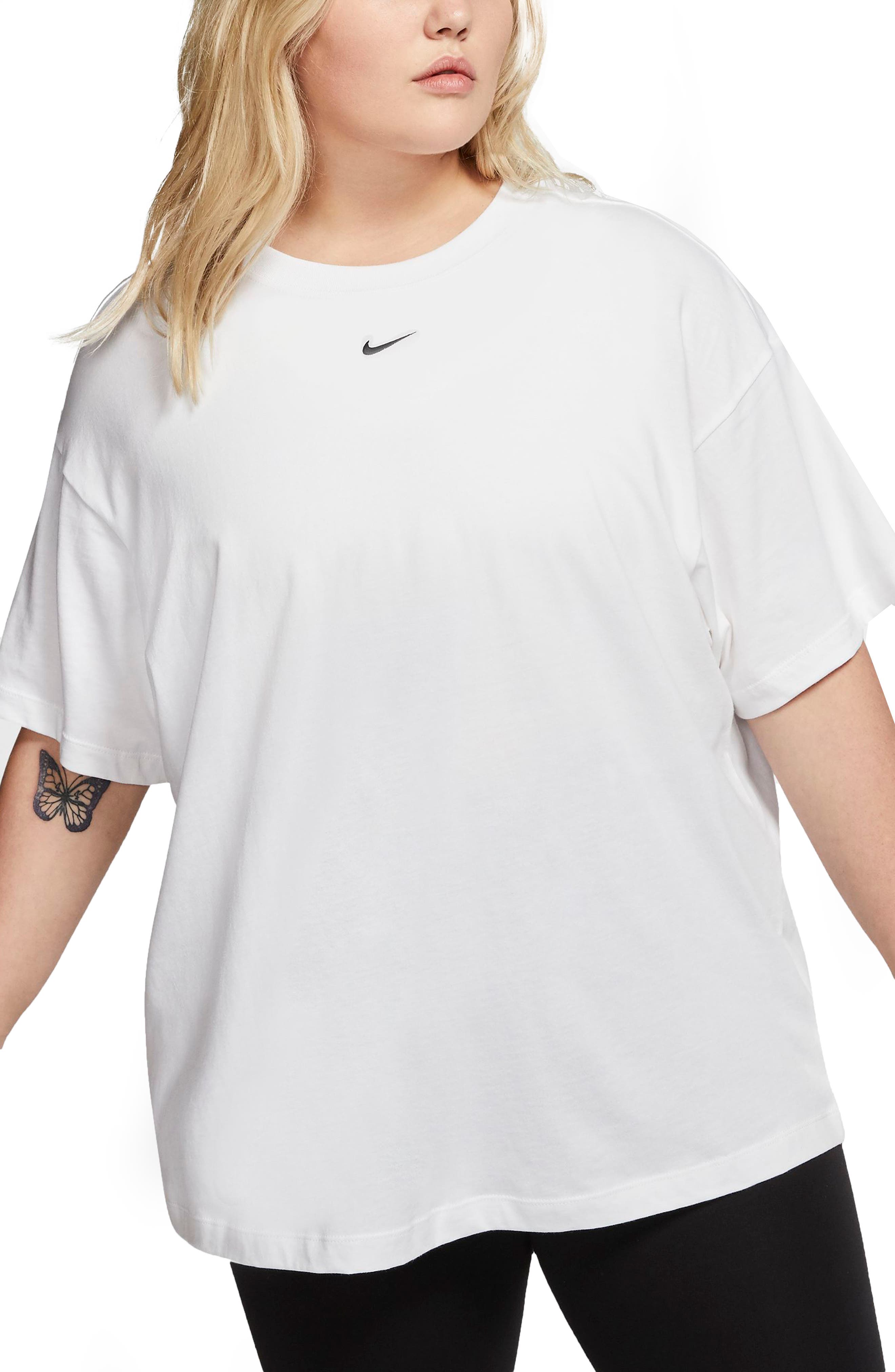 nike plus size shirts