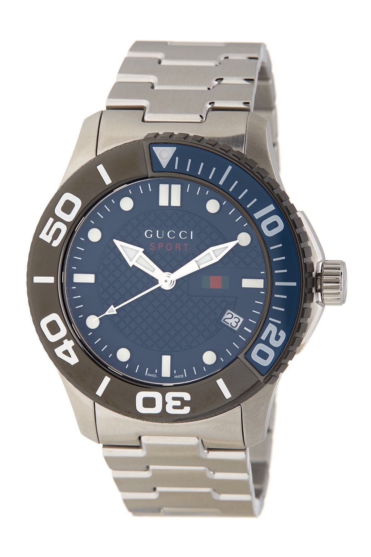 gucci men's bracelet watch