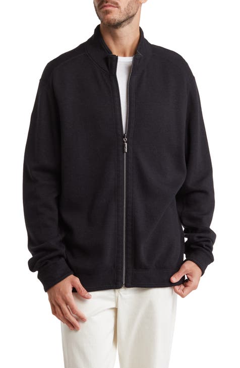 Tommy Bahama Detroit Lions Delray Frond Islandzone Half-zip Sweatshirt At  Nordstrom in Gray for Men