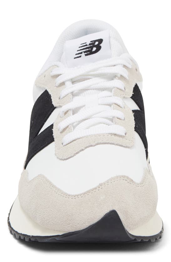 New Balance 237 Sneaker In Sea Salt/ White