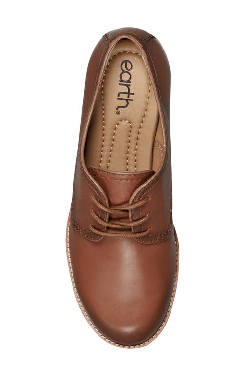 Earth ® Eane Lace-up Derby In Tan