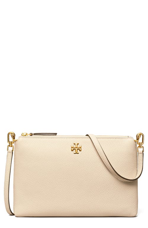 UPC 192485412031 product image for Tory Burch Mercer Pebbled Zip Crossbody Bag in New Cream at Nordstrom | upcitemdb.com