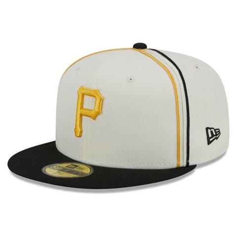 New Era Men's New Era White Pittsburgh Pirates Neon Eye 59FIFTY