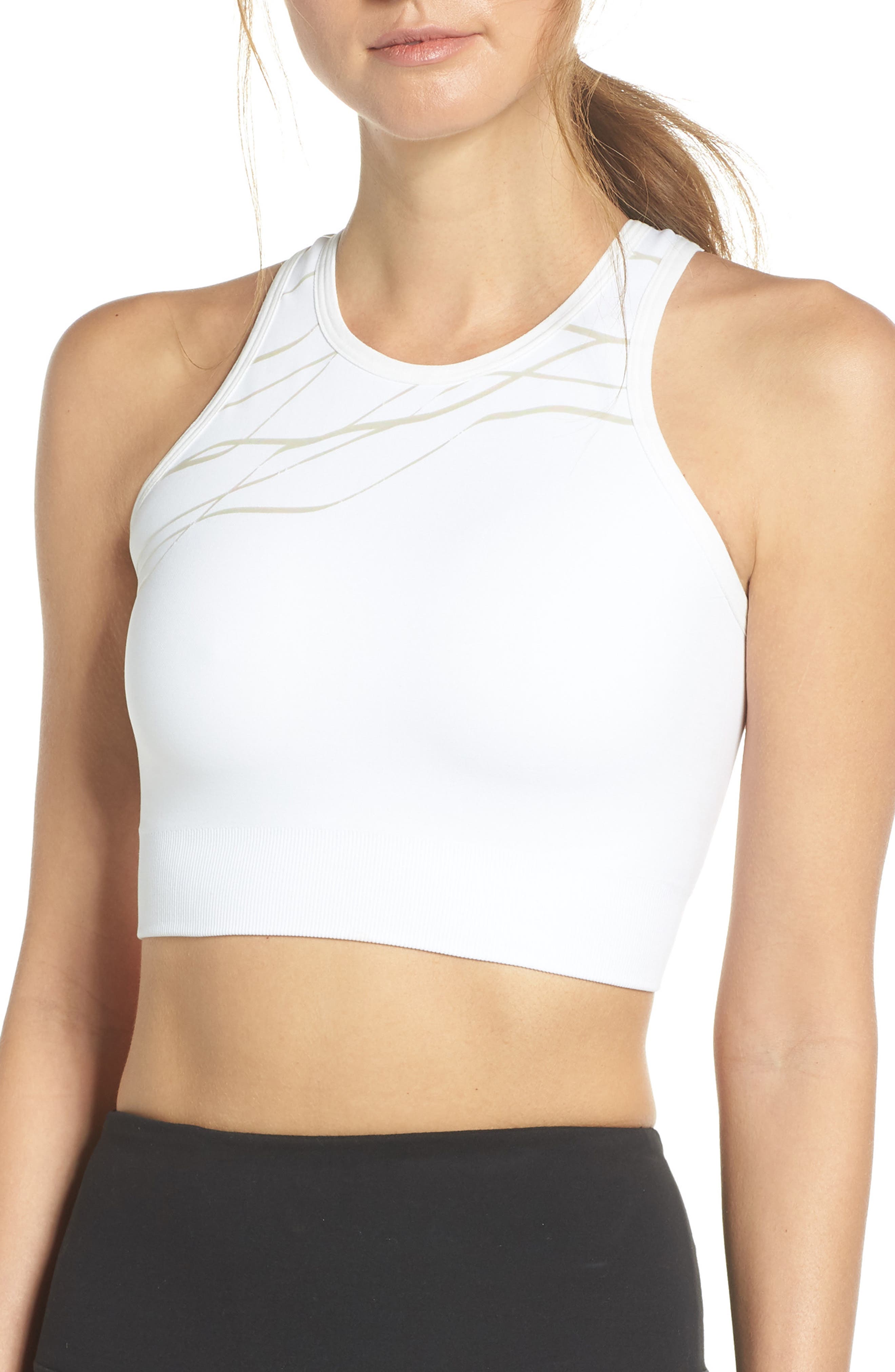 Zella Body Luminosa Longline Sports Bra