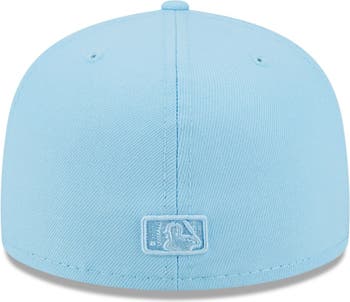 Men's Boston Red Sox New Era Light Blue 2021 City Connect 59FIFTY Fitted Hat